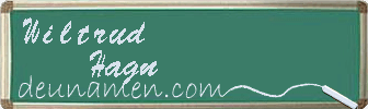 Wiltrud Hagn Visitenkarte